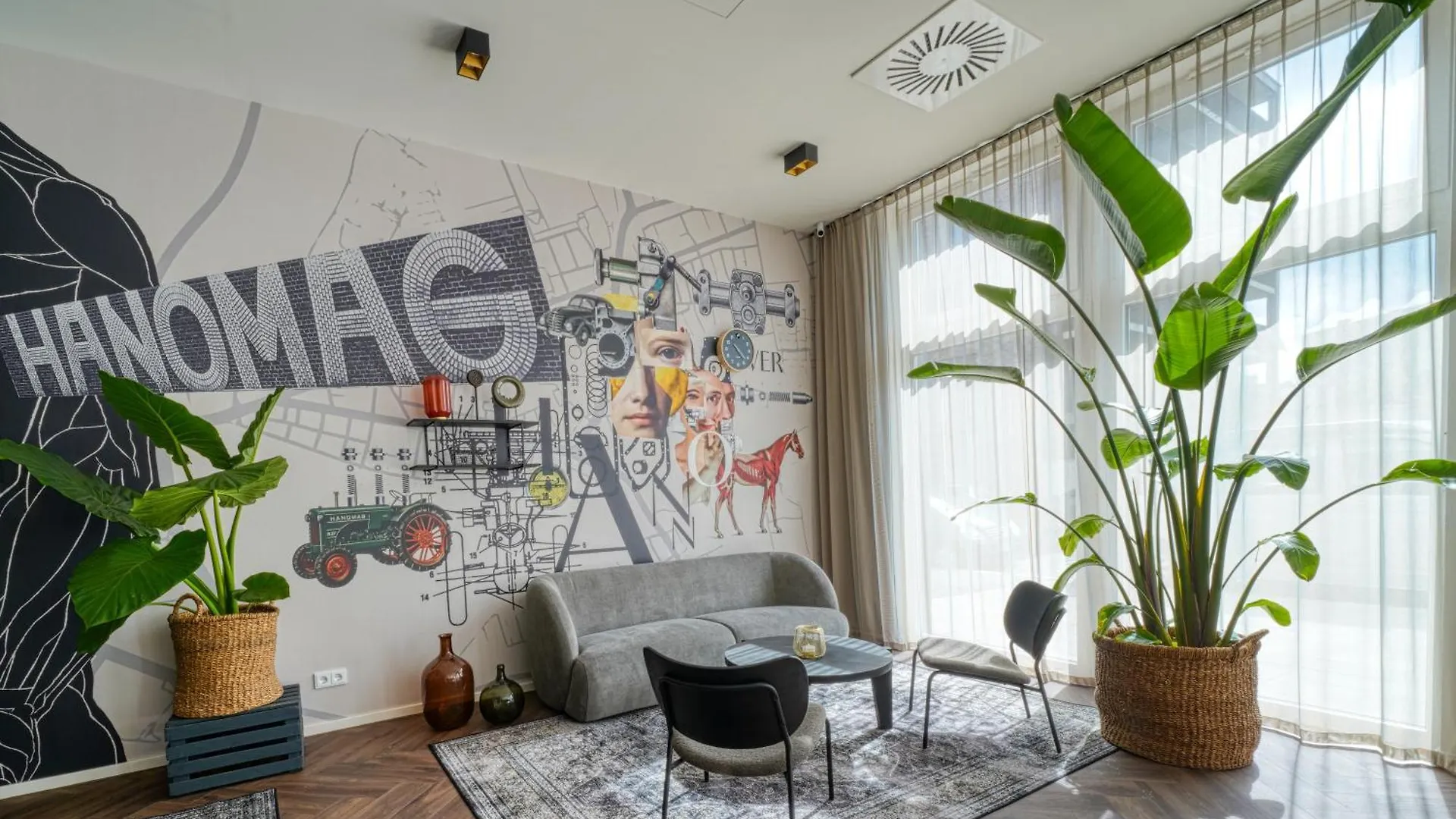 酒店 Ina Boutique Hannover-Linden - Digital Access